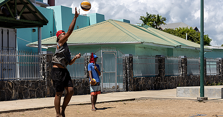 Fagalii crowned volleyball champs