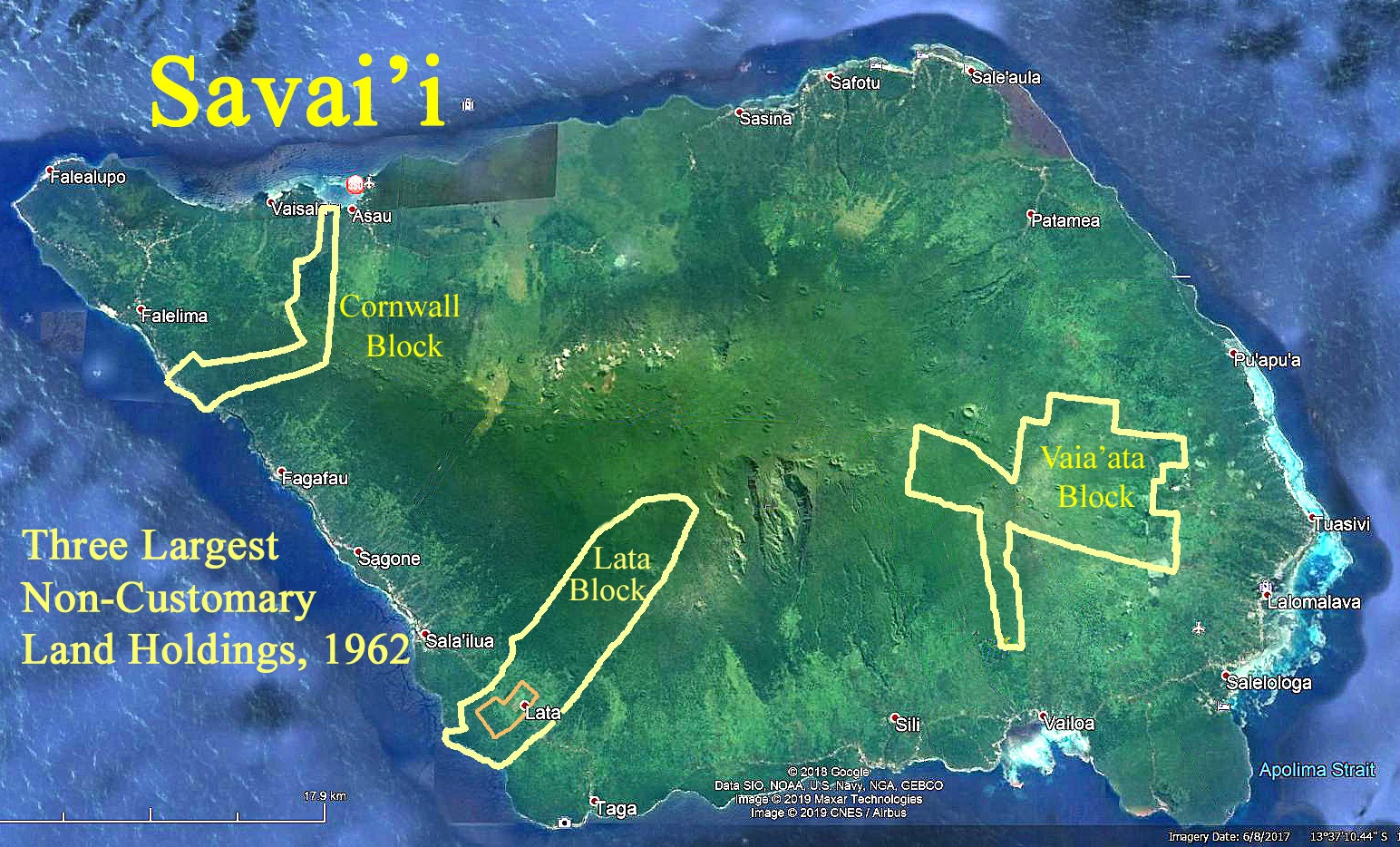 Savai’i home of Pacific’s oldest commercial plantation