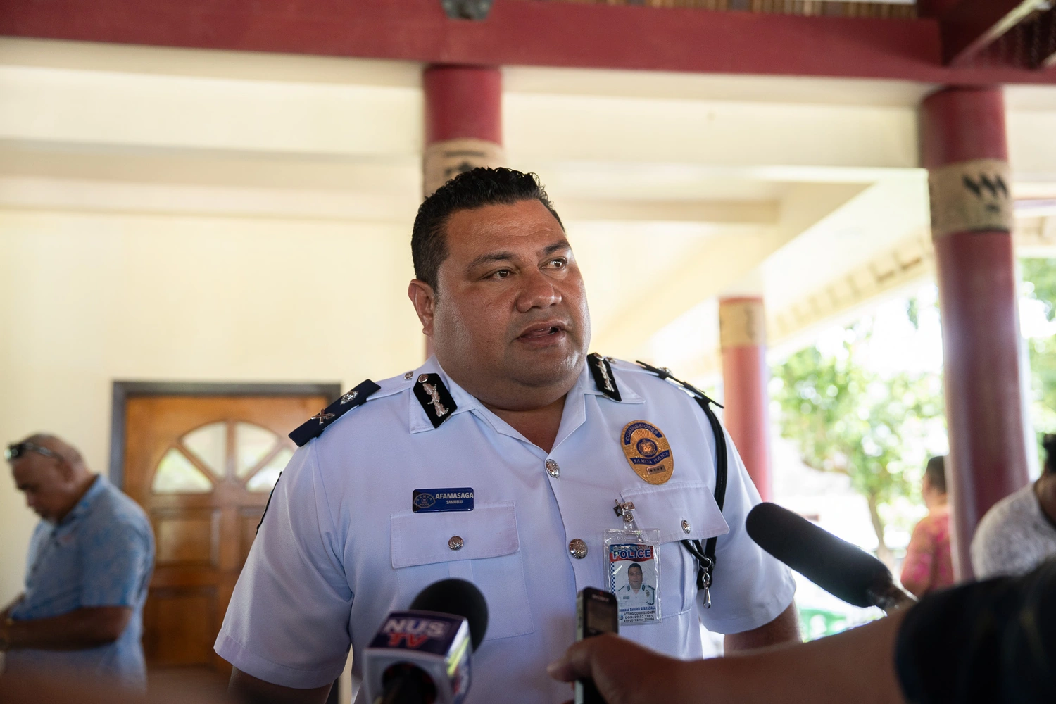 AG's review awaited on cops leaking information