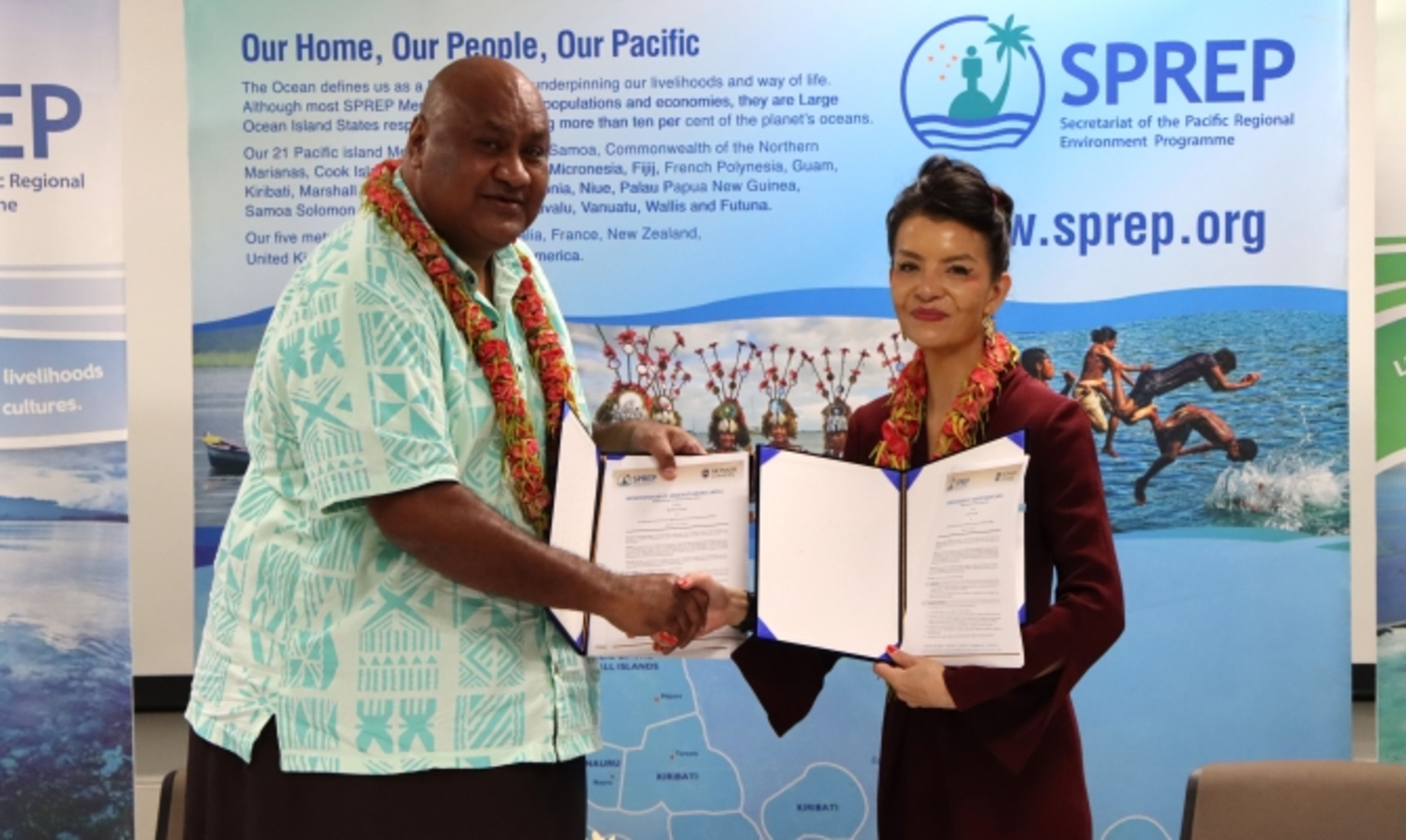 SPREP and Monash University ink partnership