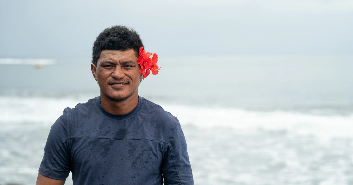 People of the Year. Shalom Senio, the lifeguard