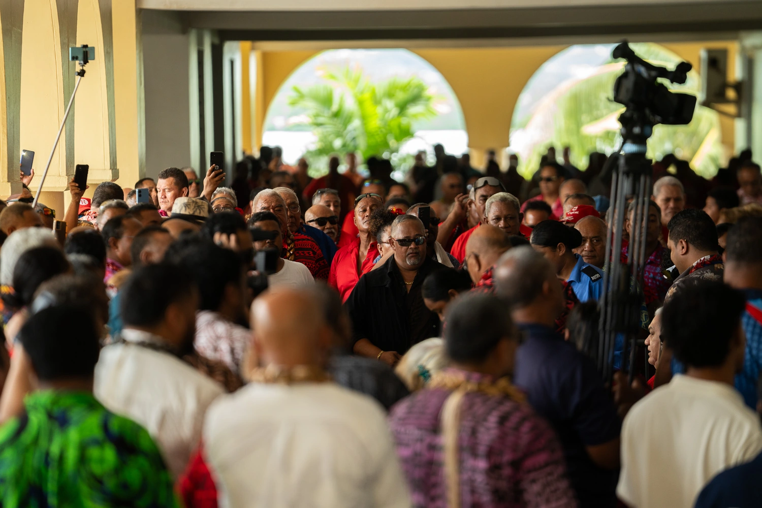 Gavel falls as Sam Sua found guilty, PM free