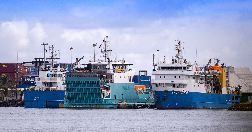 New inter-island ferry arrives