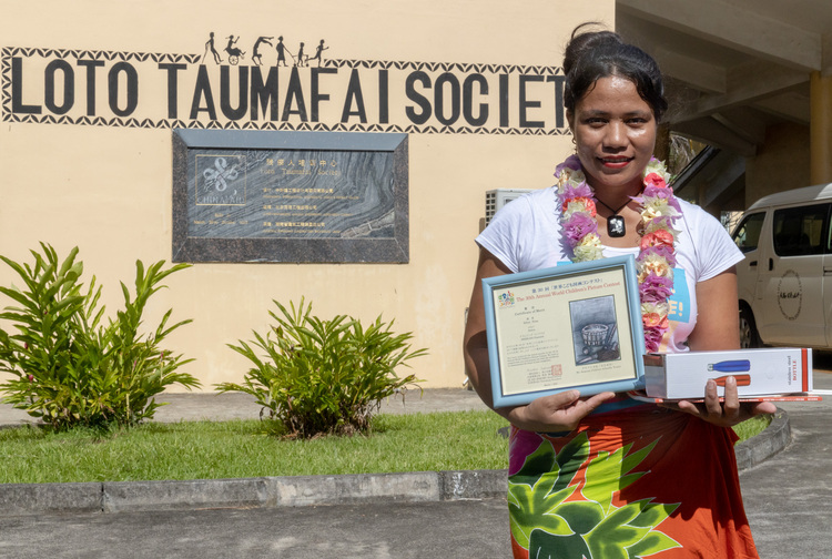 Loto Taumafai student wins silver in world contest