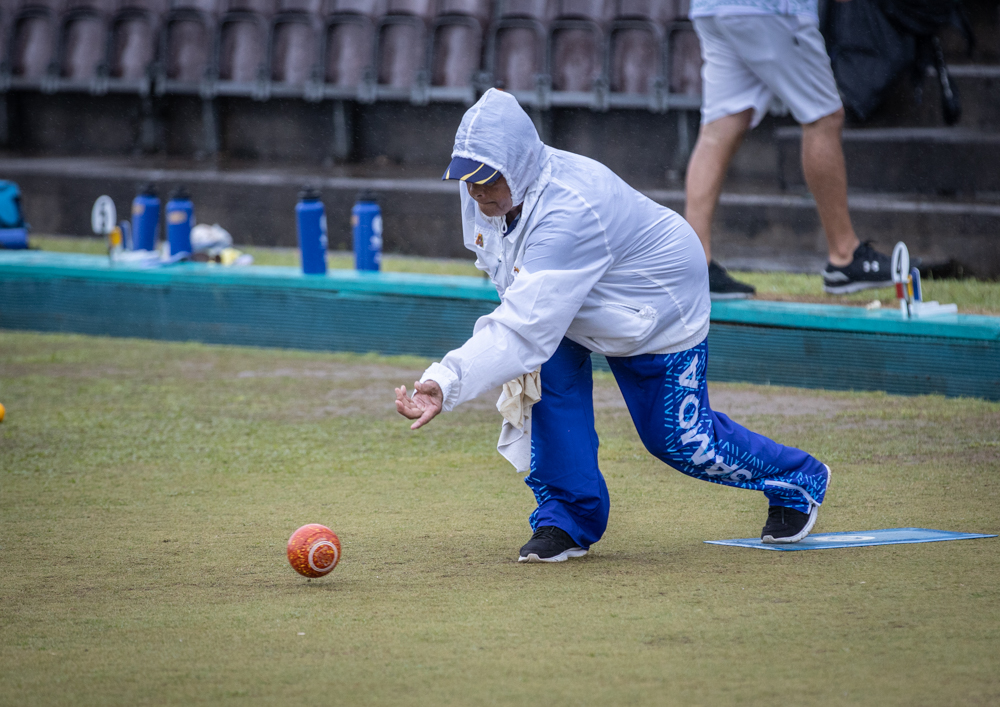 Samoa claims victory despite heavy rain