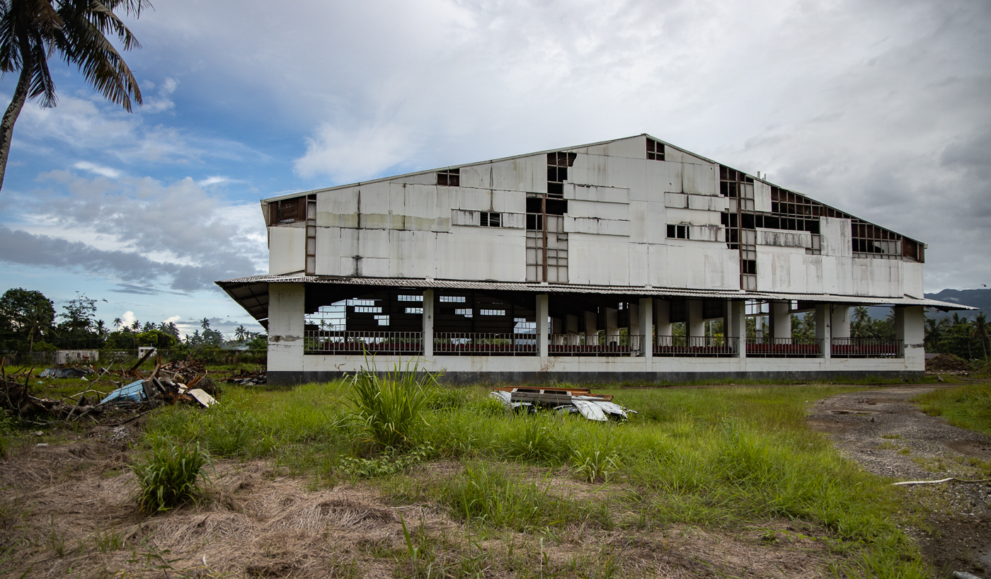 New soccer stadium to take over Apia Park gym 