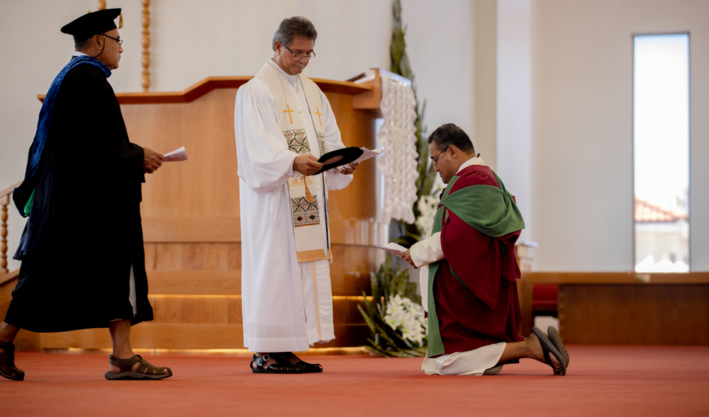 Piula Chair bestowed with historic professorial title