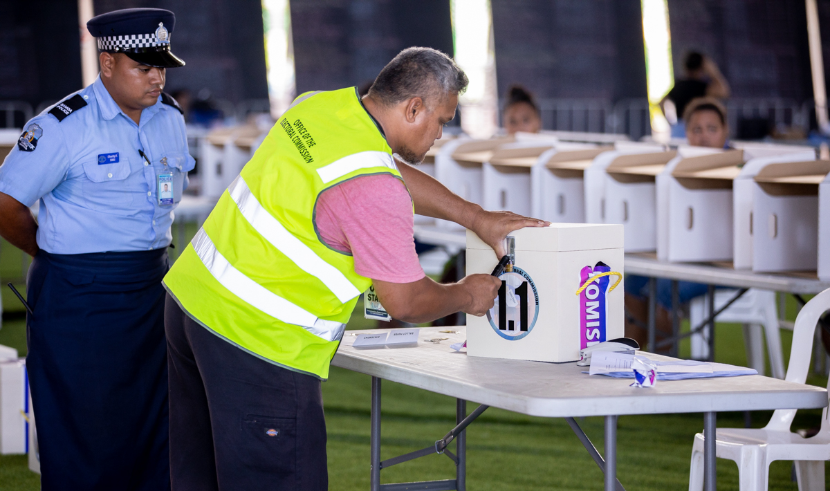 Police Ministry meet with O.E.C. to discuss polls