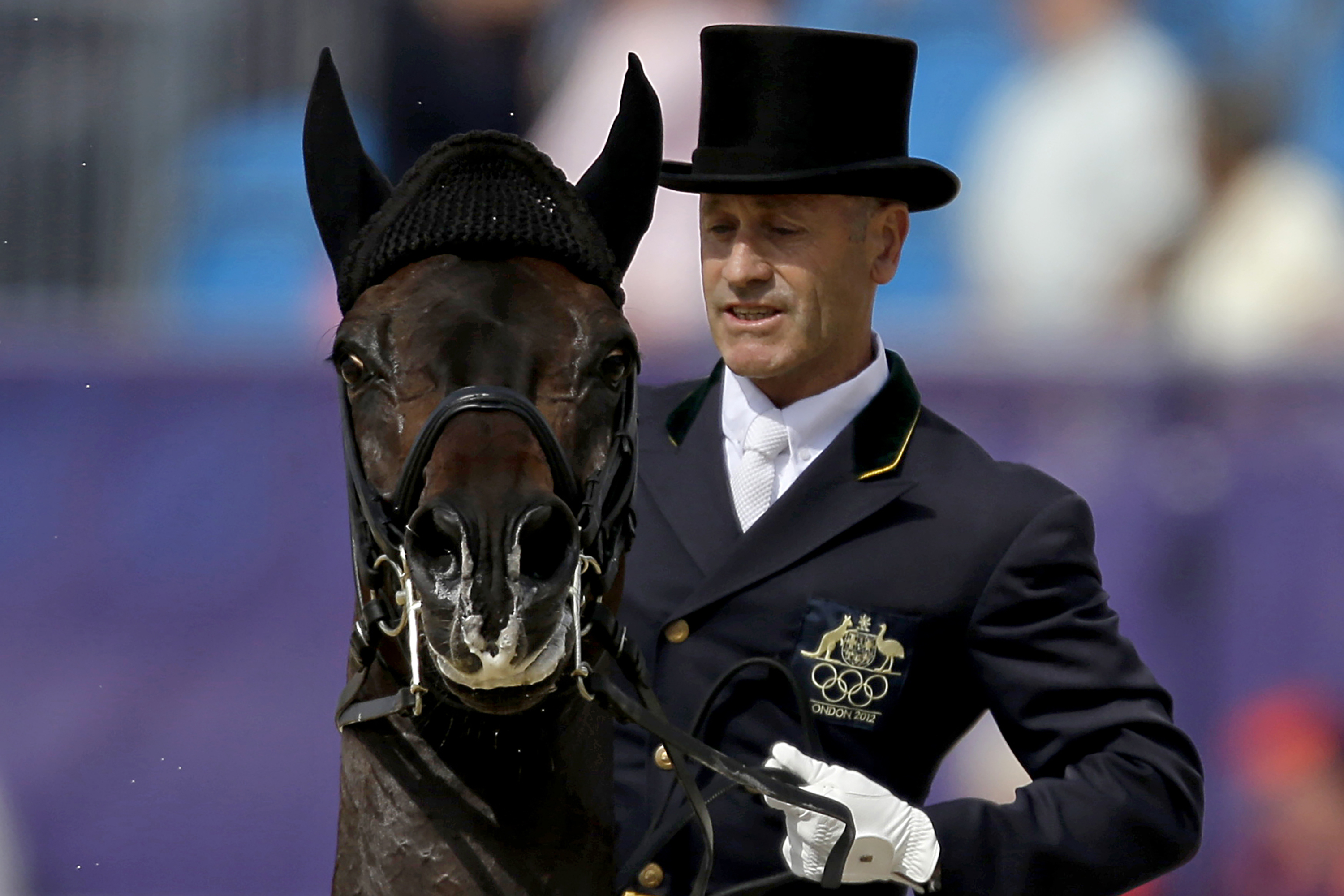Australia equestrian Andrew Hoy qualifies for 8th Olympics