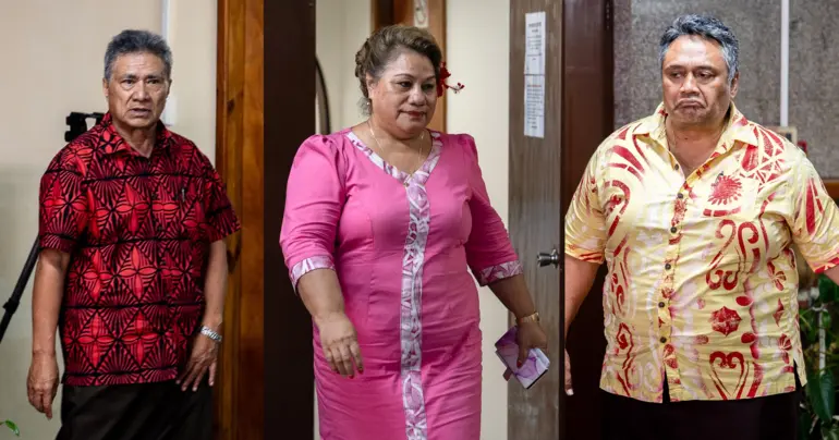 Three more Cabinet Ministers sacked 