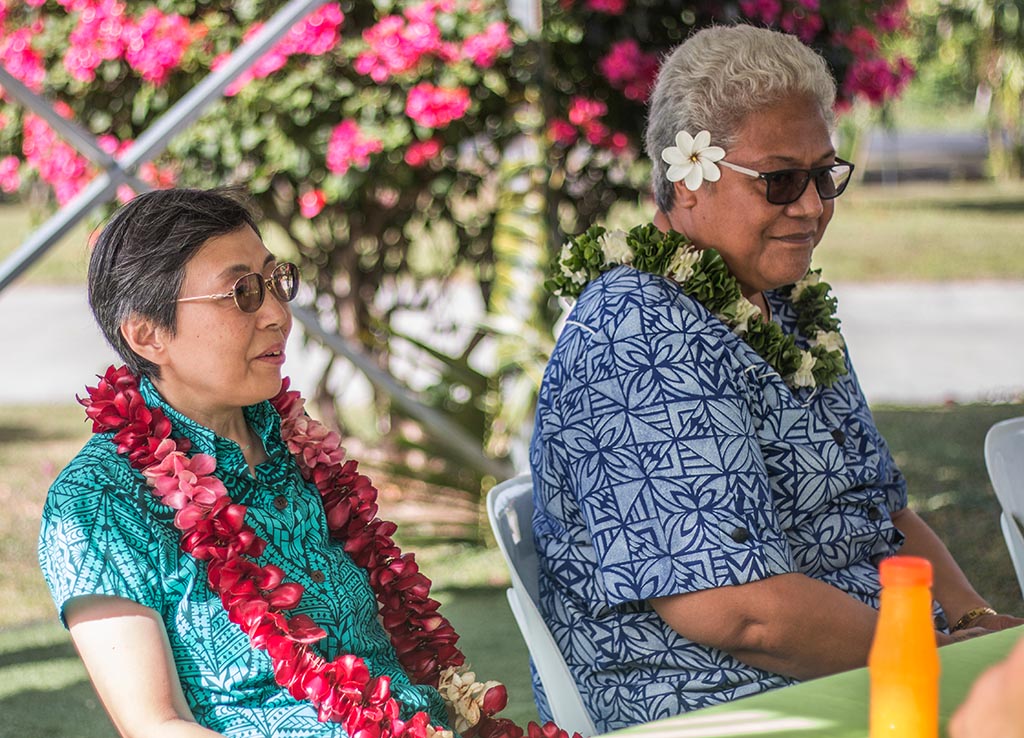 Xi Jinping and other key leaders of China's Communist Party