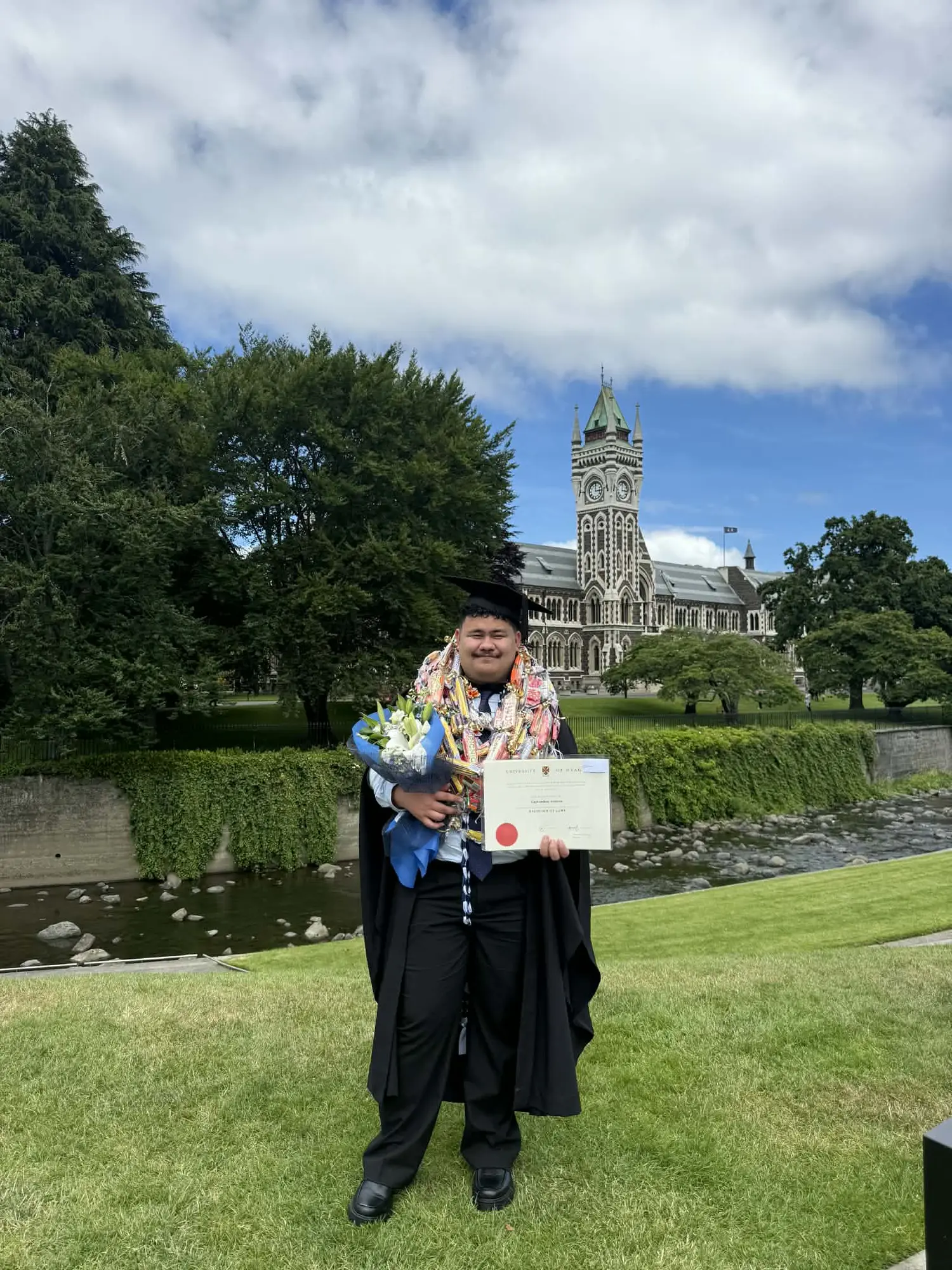 Cisco's journey from Tuasivi to Otago