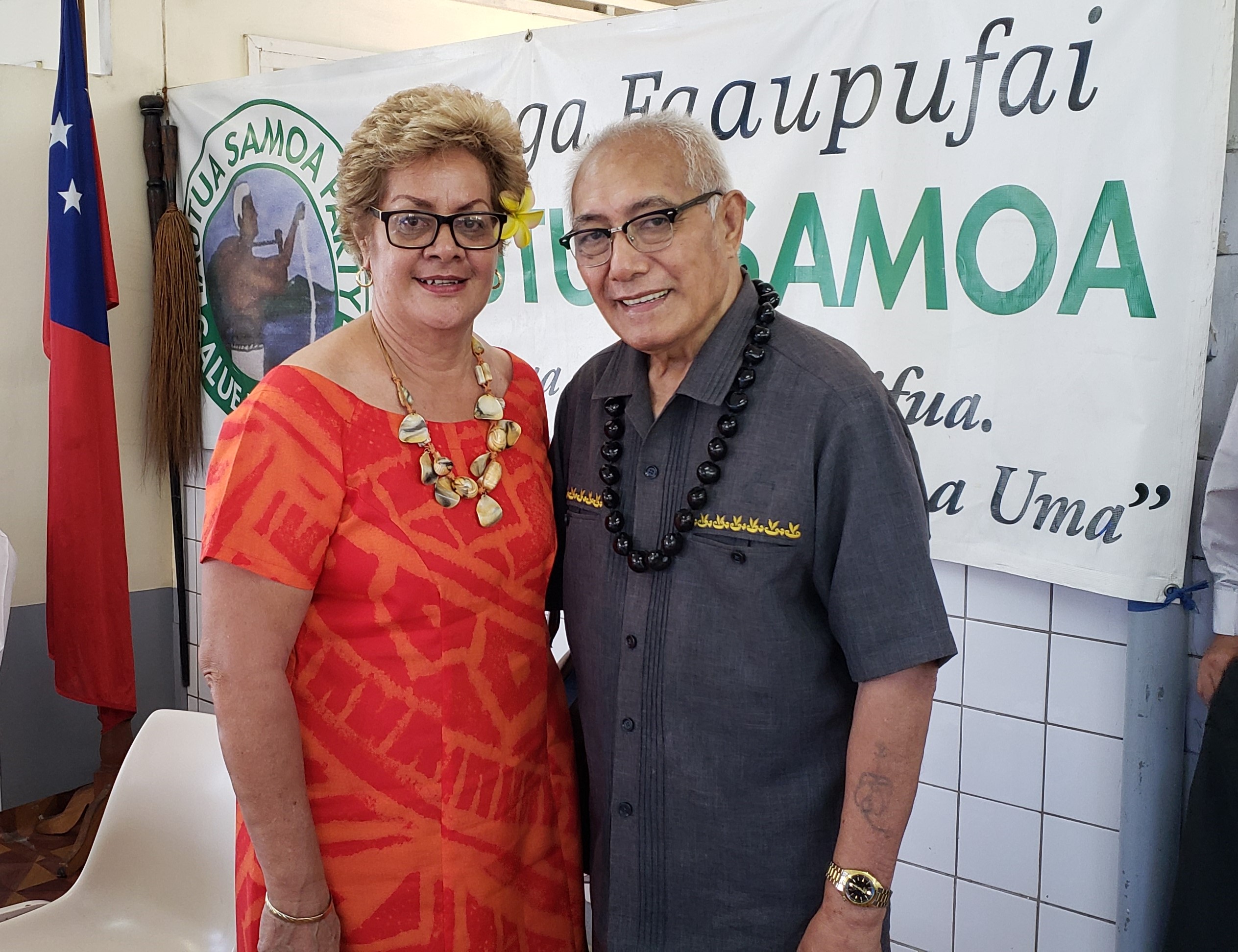 Husband and wife contest election