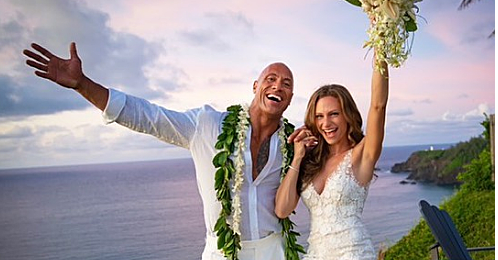 Seiuli the Rock gets married