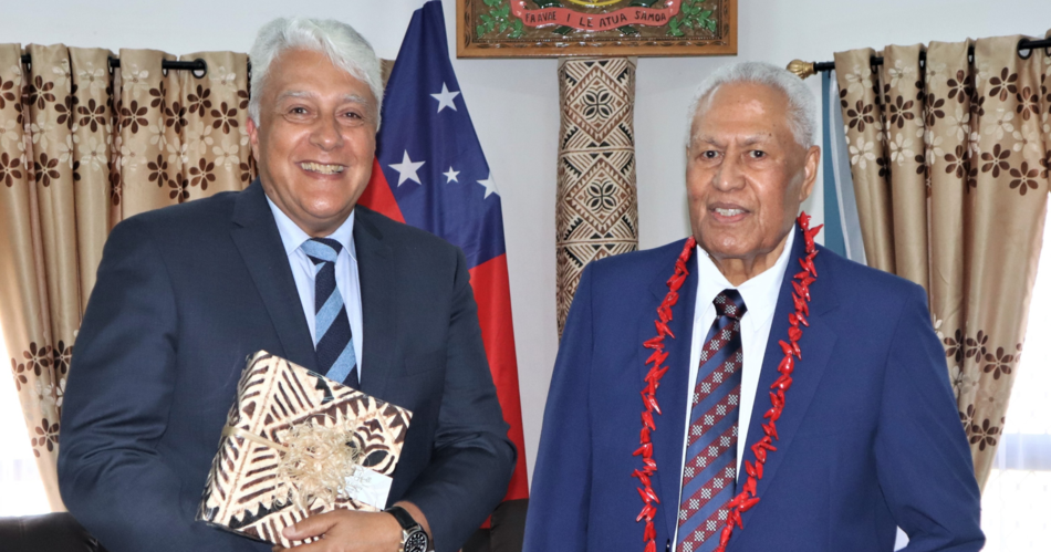 H.O.S. receives Austrian Ambassador