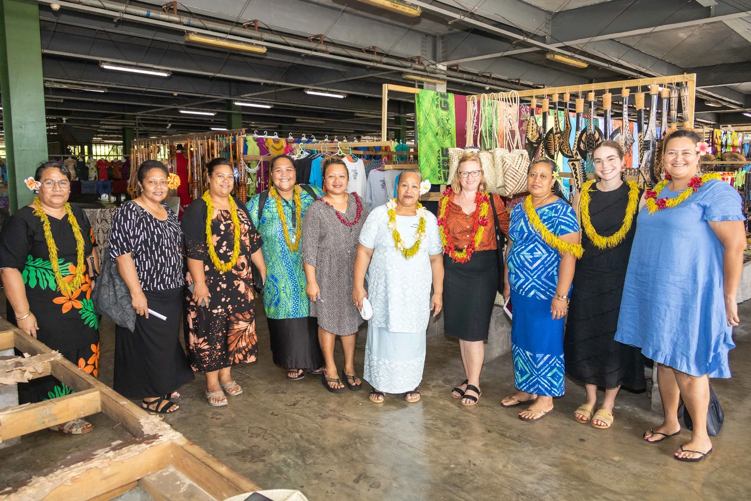 Salelologa Market project on par