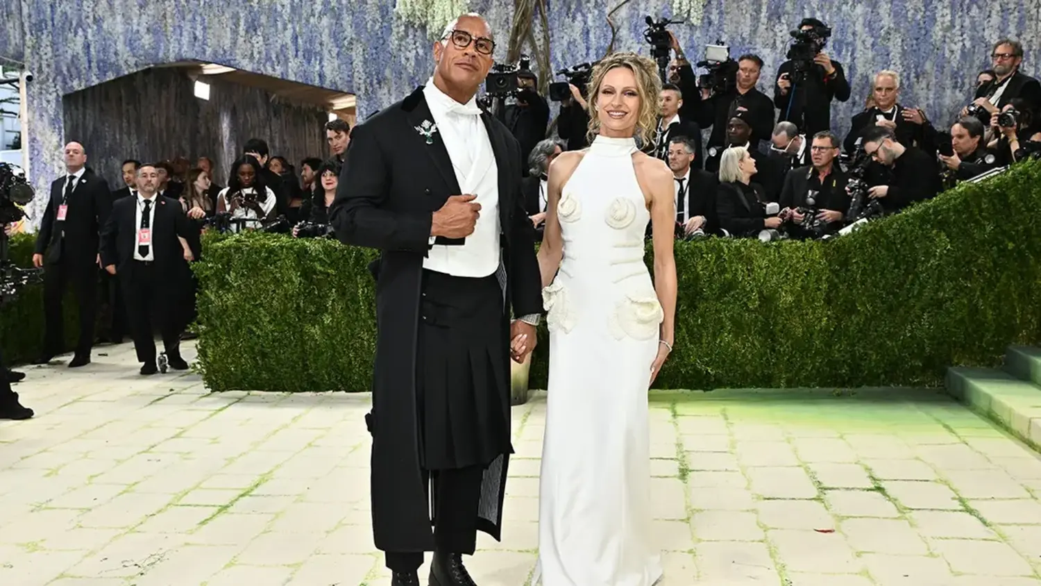 Seiuli Dwayne Johnson wears lavalava-inspired outfit to Met Gala