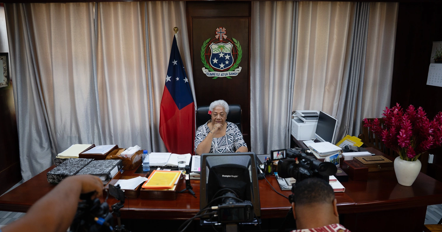 Fiame unaware of power crisis inquiry, contradicts Olo's claim