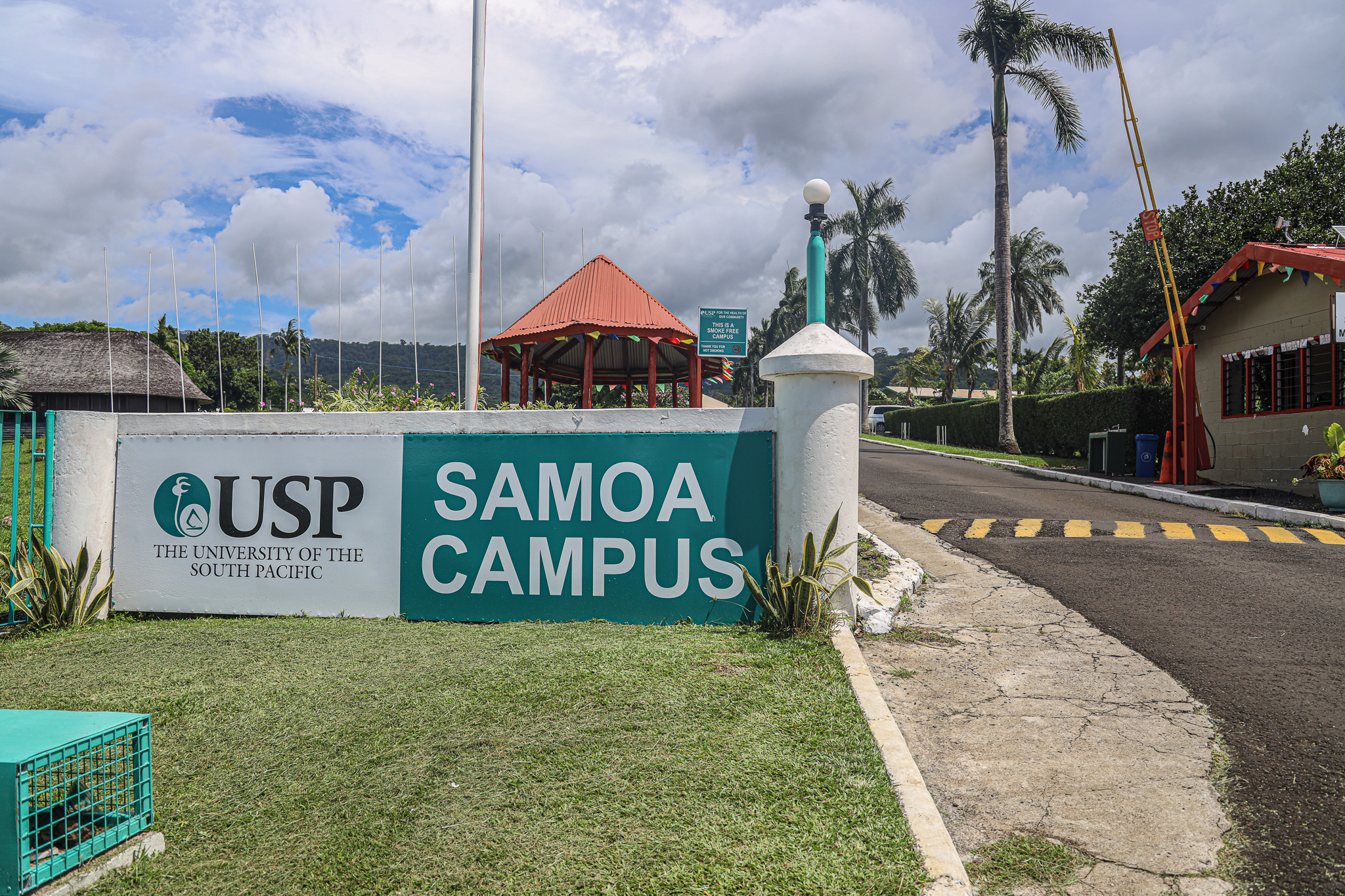 U.S.P. Samoa Campus students miss home but push on