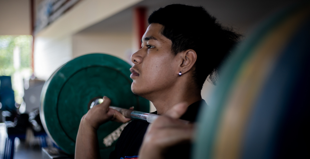 Opeloge prepares for his first-ever Olympics