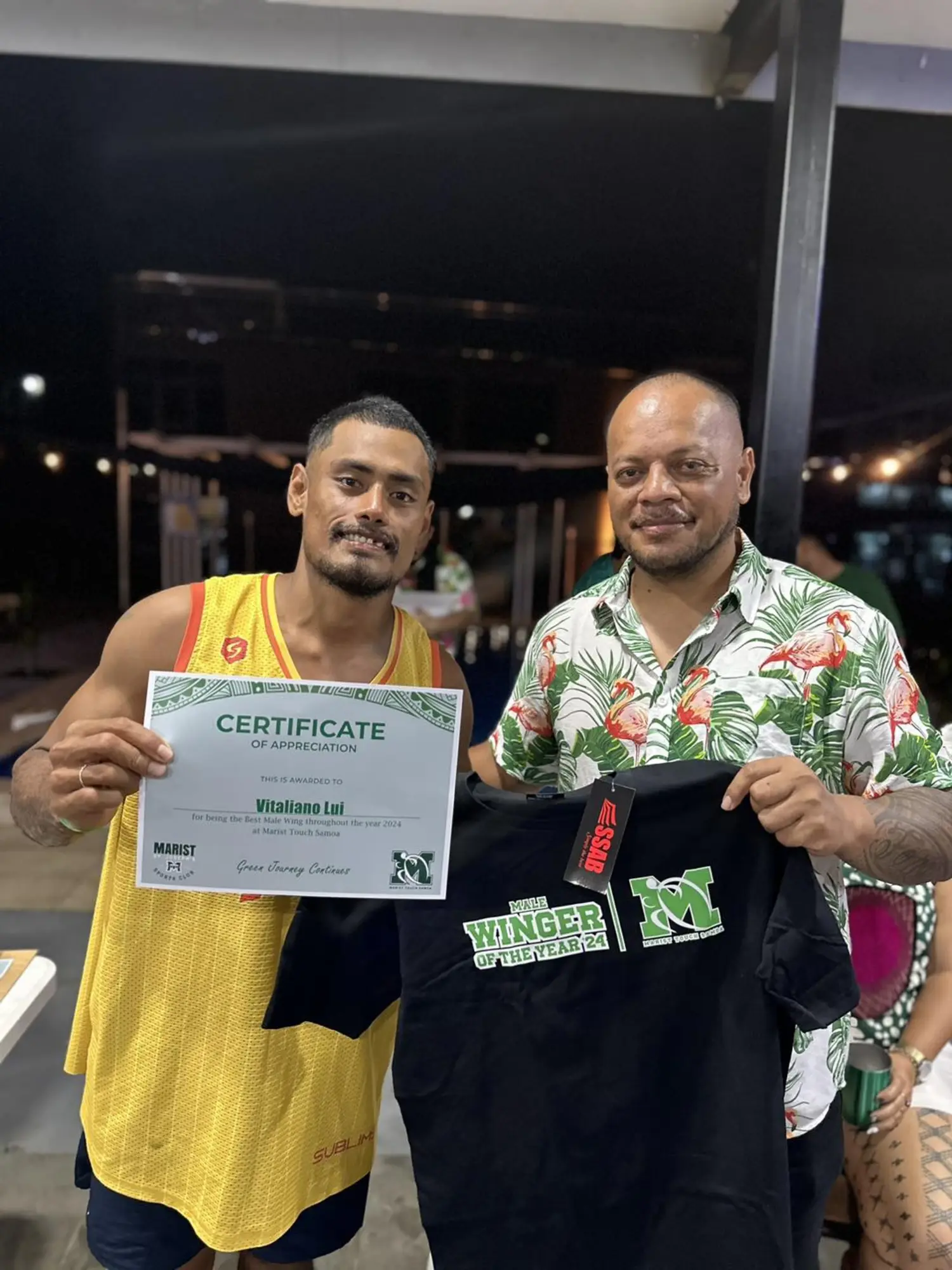 Vitaliano defies all odds