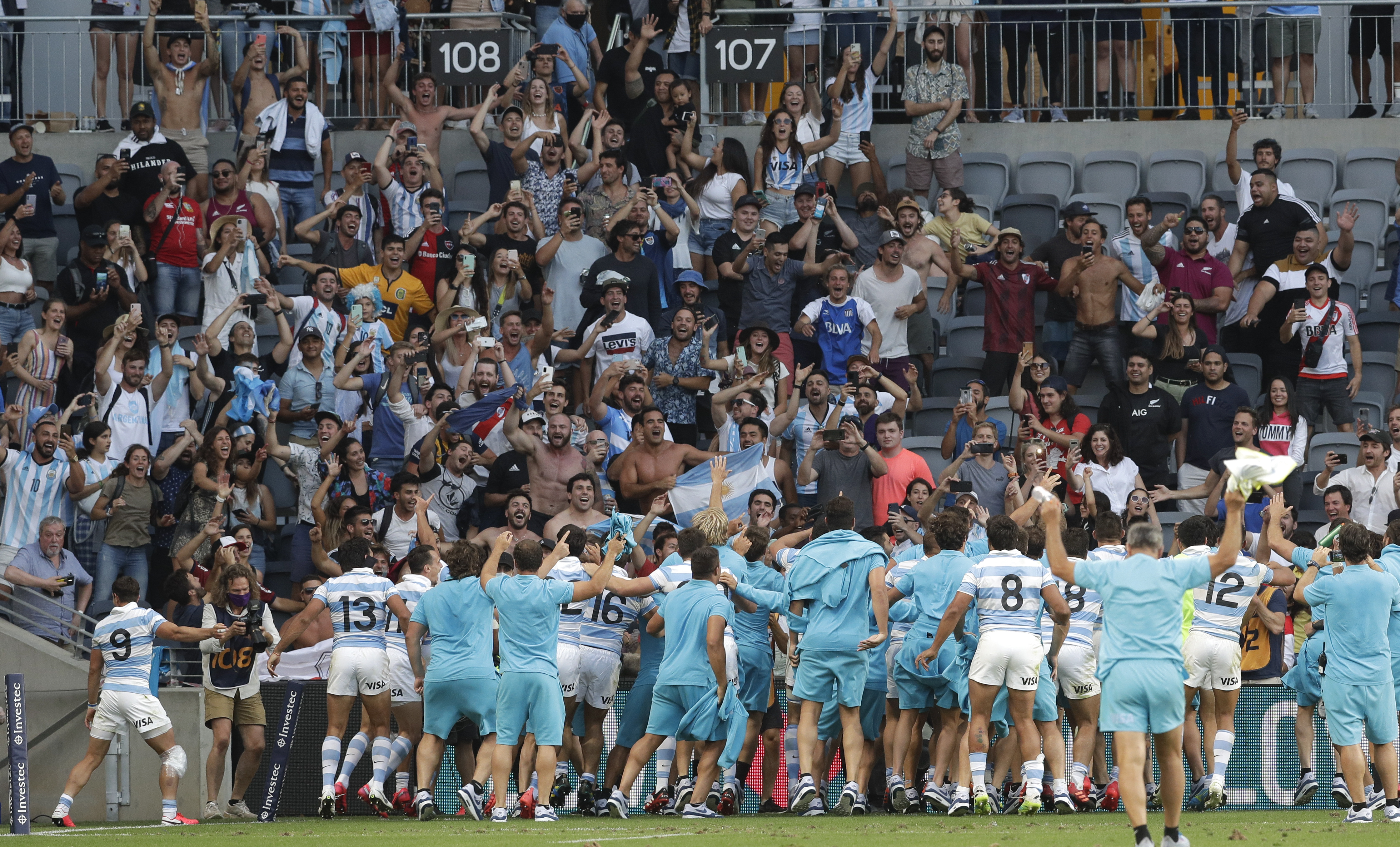 All Blacks make 3 changes for rematch with Argentina 