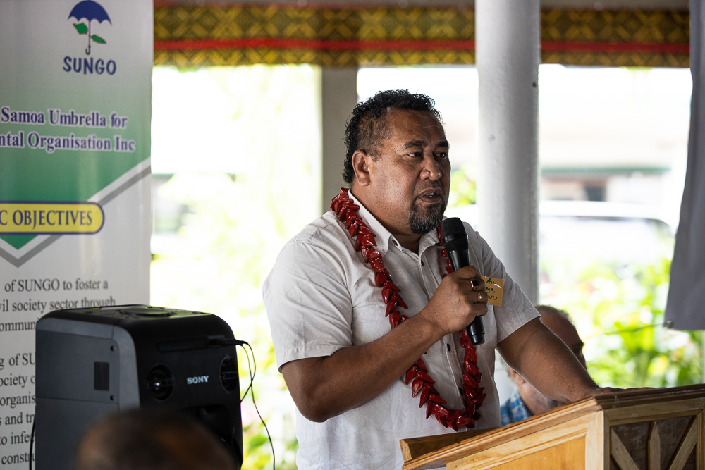 S.U.N.G.O. welcomes new President 