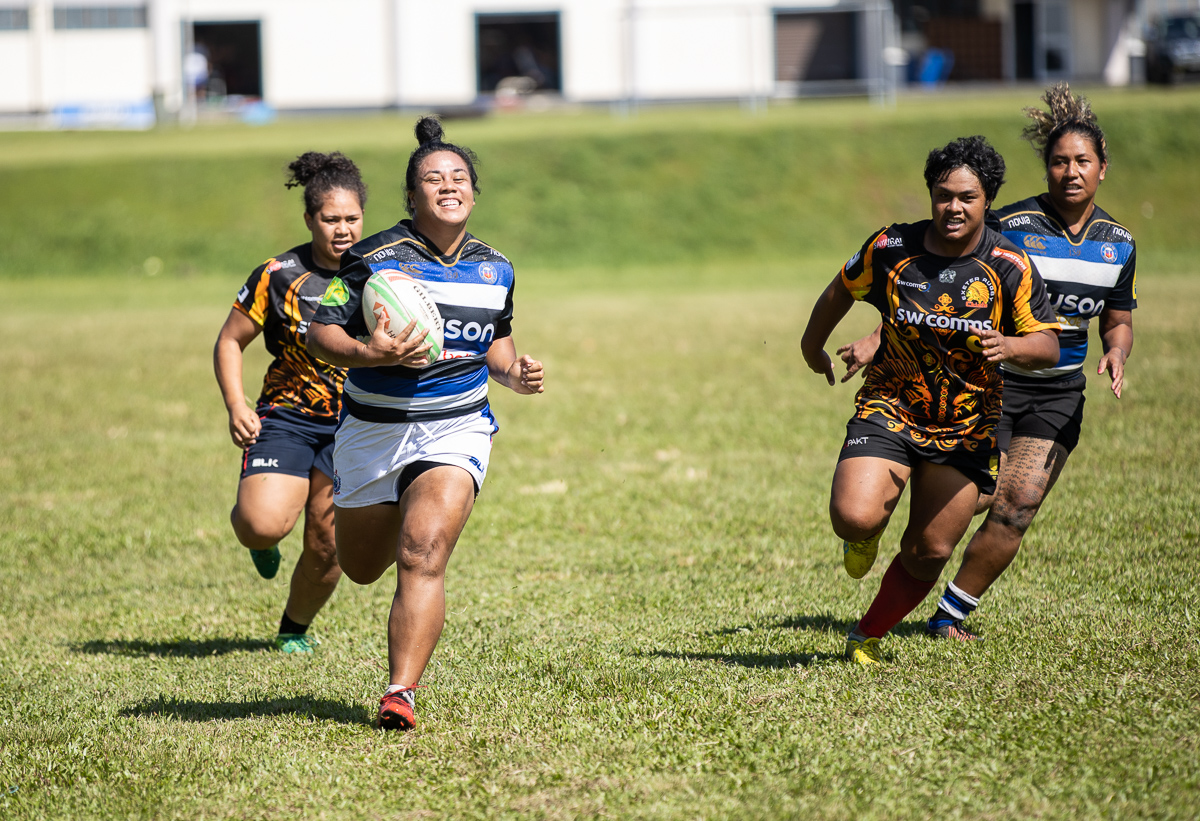 Teams sign up for national women's sevens
