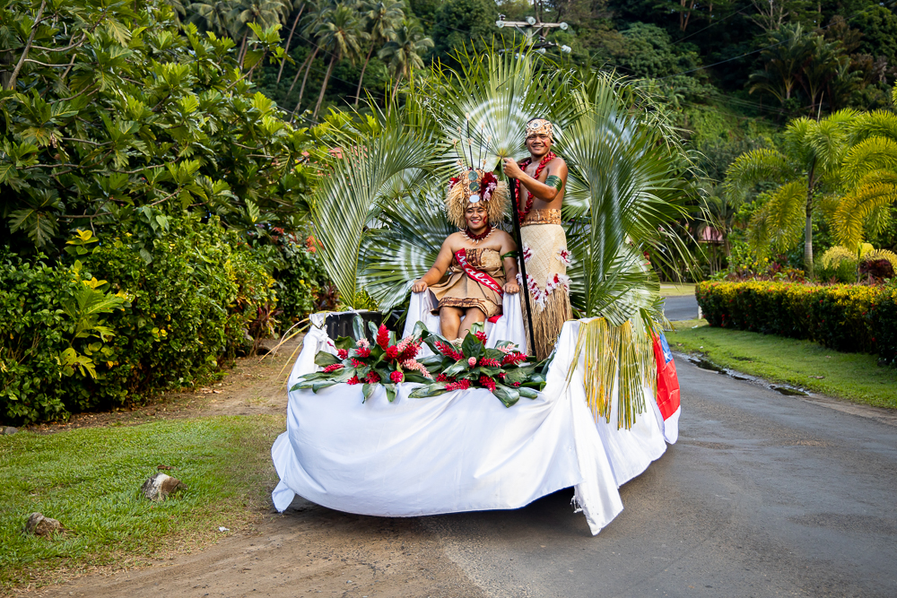 Salelesi host Teuila float parade