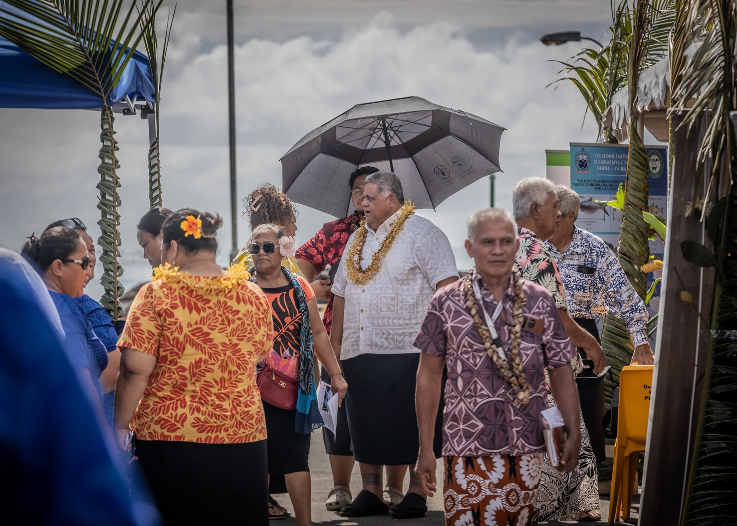 Public office holders are answerable to the people