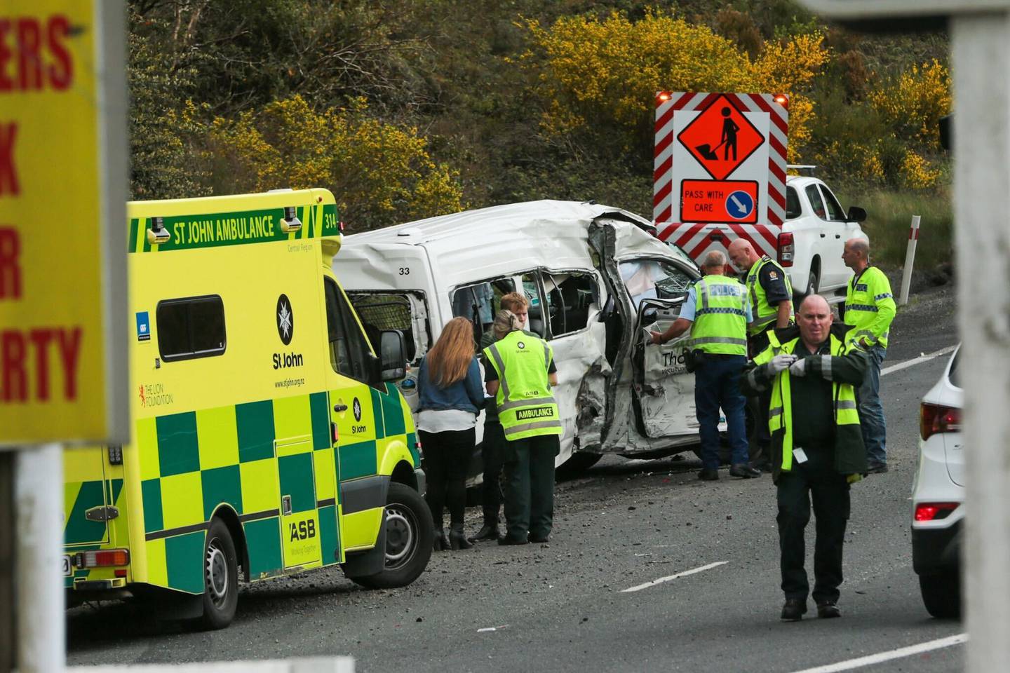 Top M.C.I.L. official wants crash survivors home