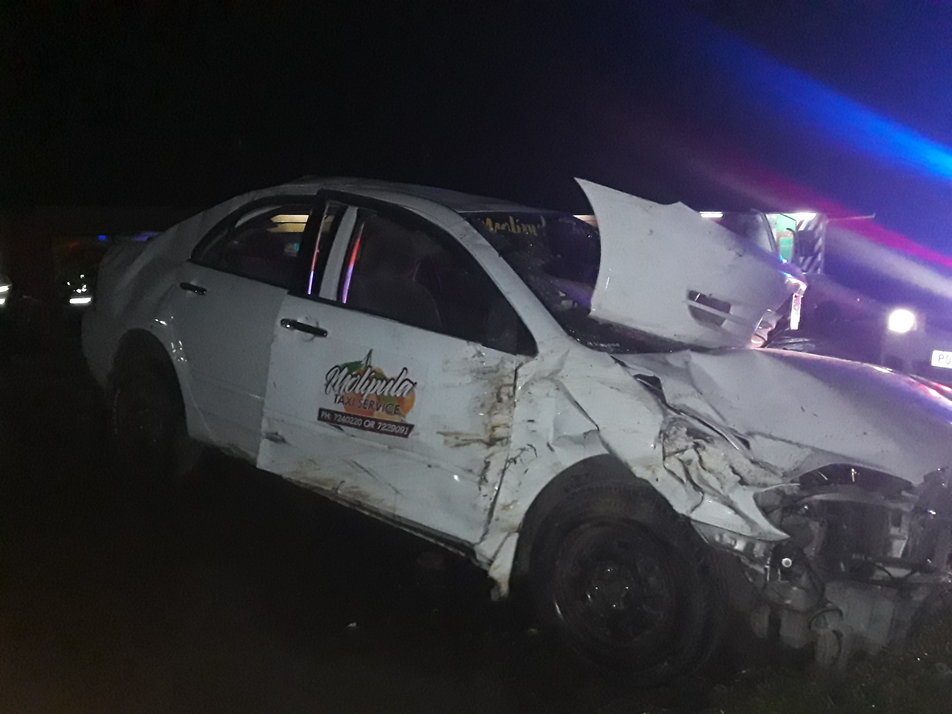 Car crash at Vaoala leaves four injured