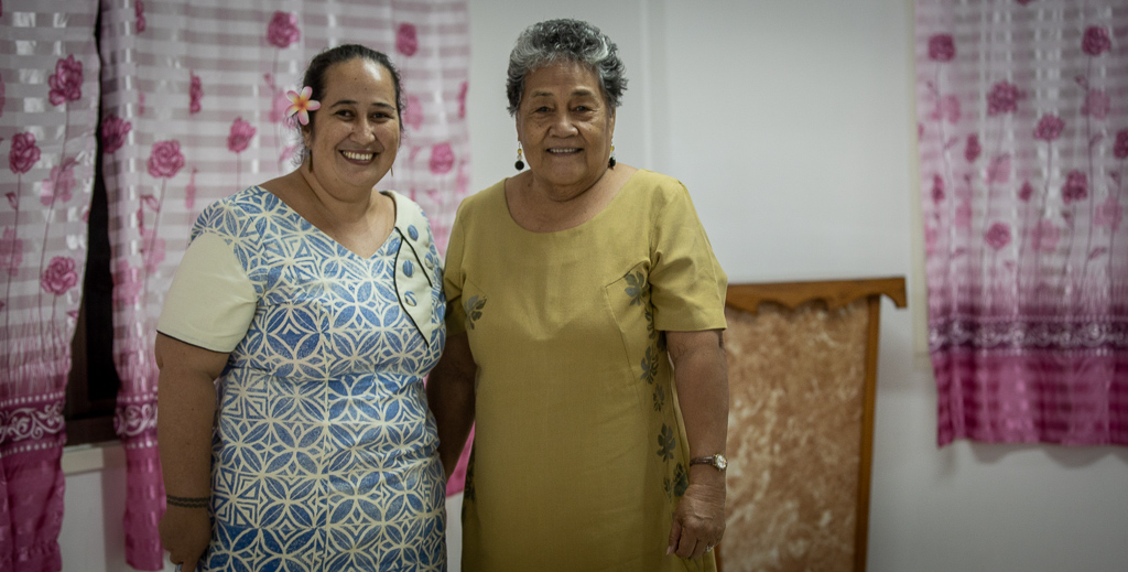 Karene Fa'asisila Samoa College's new Principal 