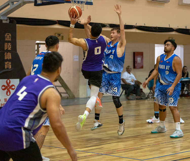 Basketball names squads for internationals