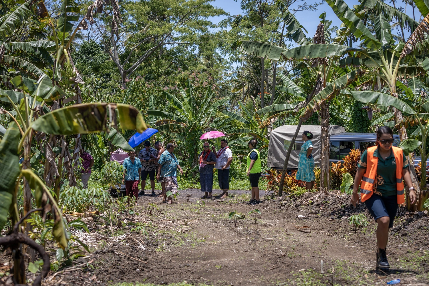 Illegal occupation of land not to be entertained