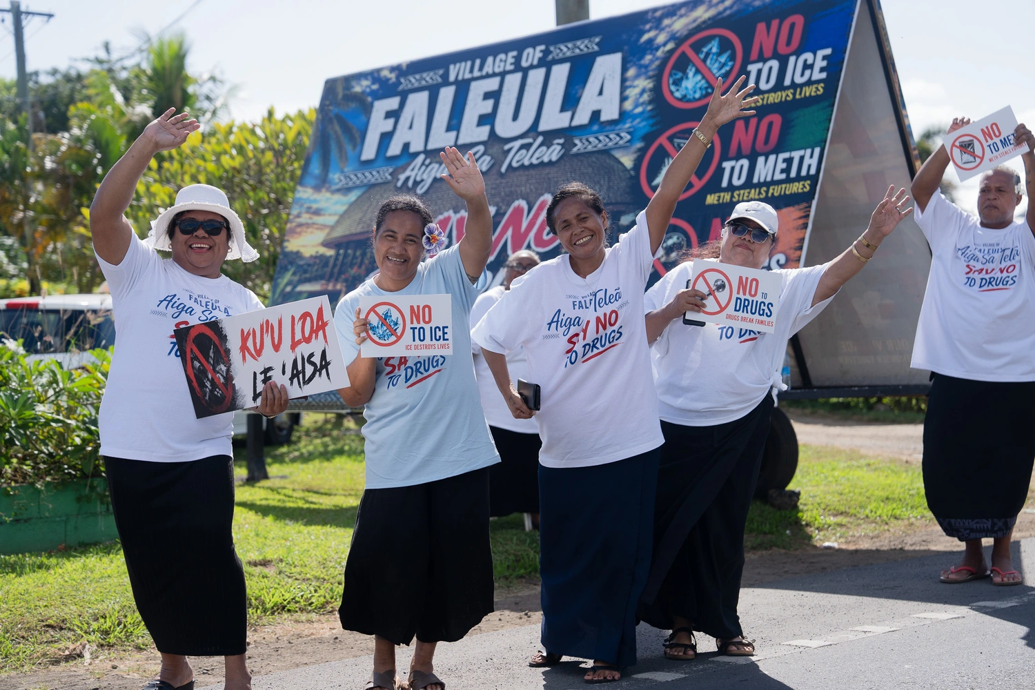Samoa Observer | Faleula family ignites fight against meth