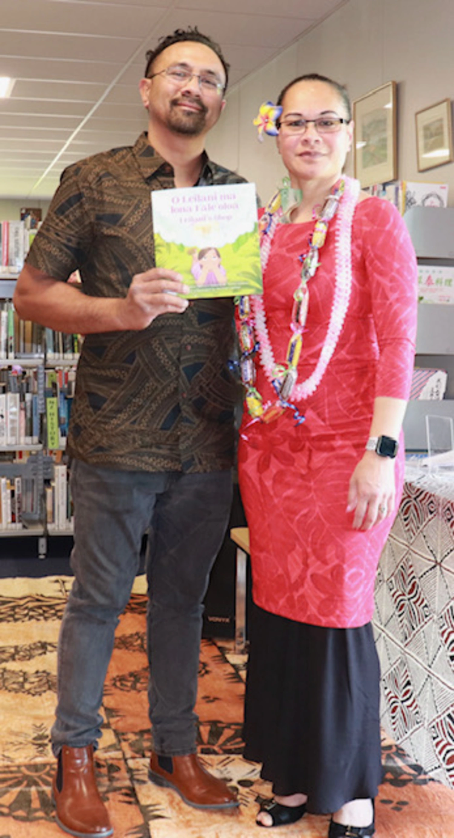 Samoan author thrives in Aotearoa