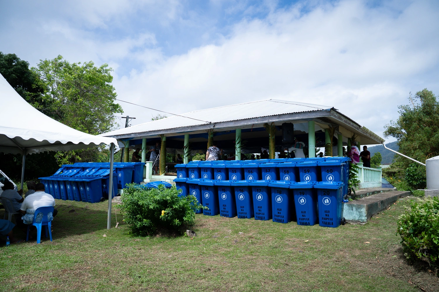 Vaiala opens $29K project 