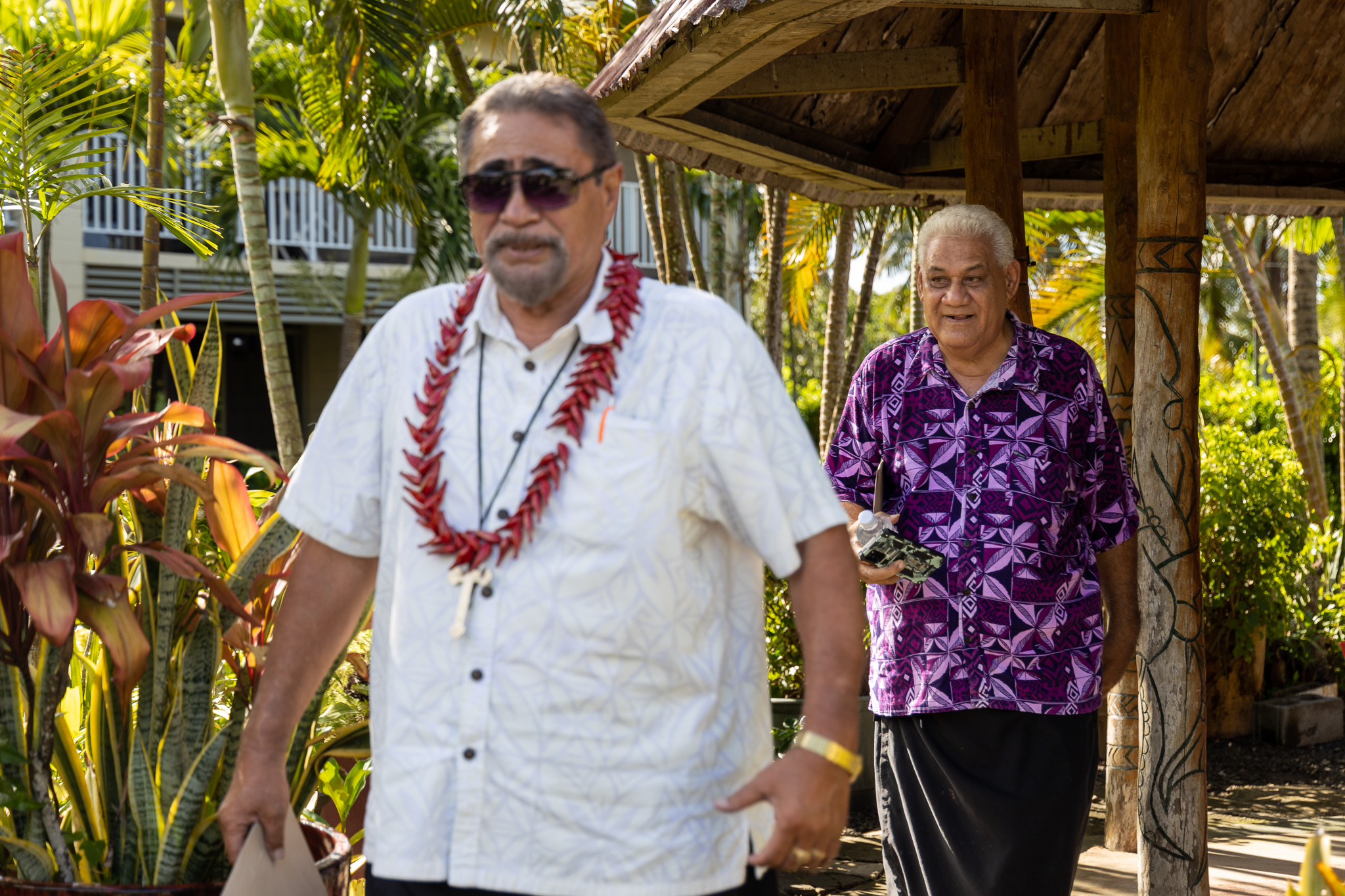 "He should resign," says Tu'u'u and Ale
