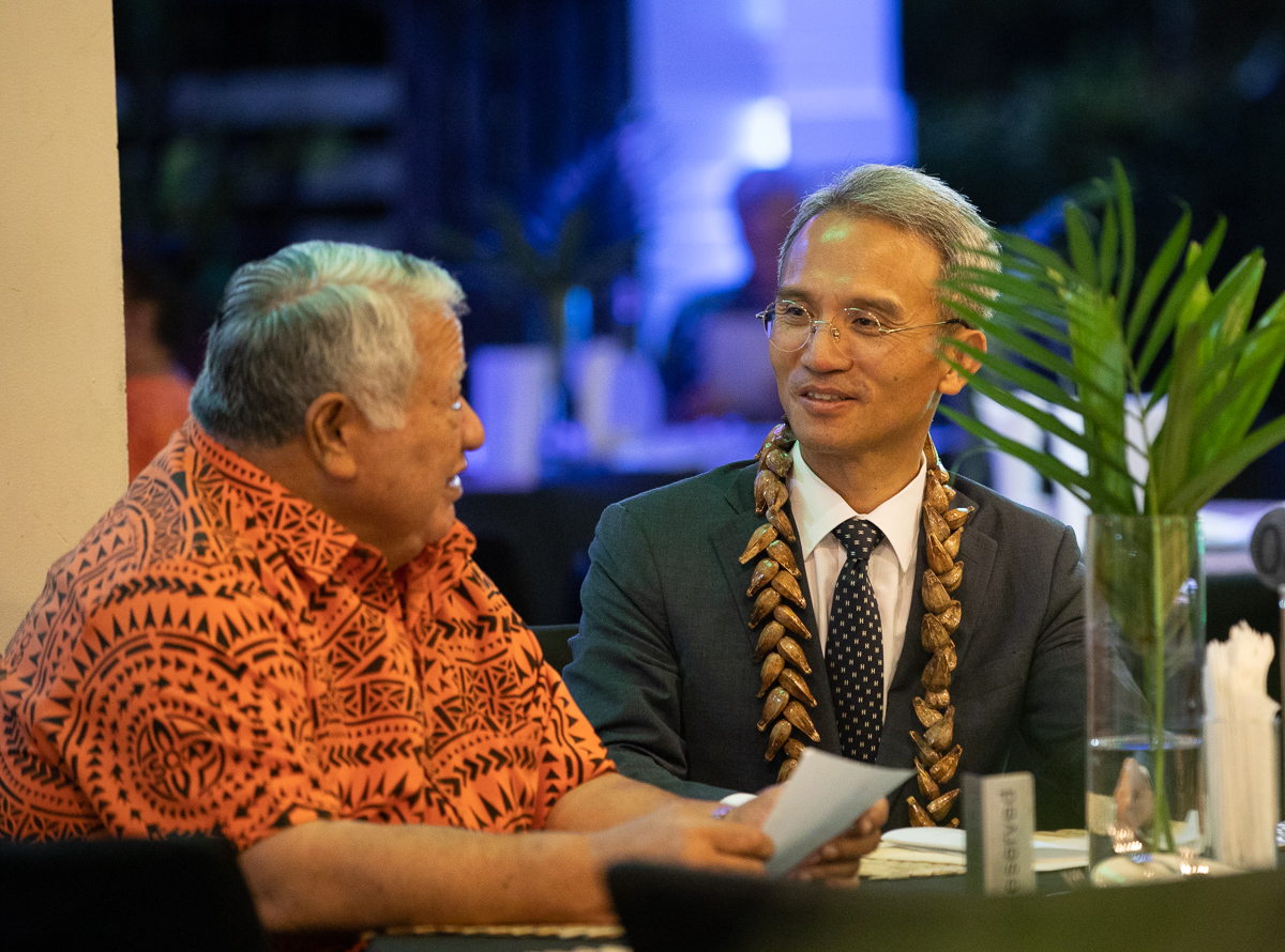 Korea and Samoa celebrate strengthening of ties 