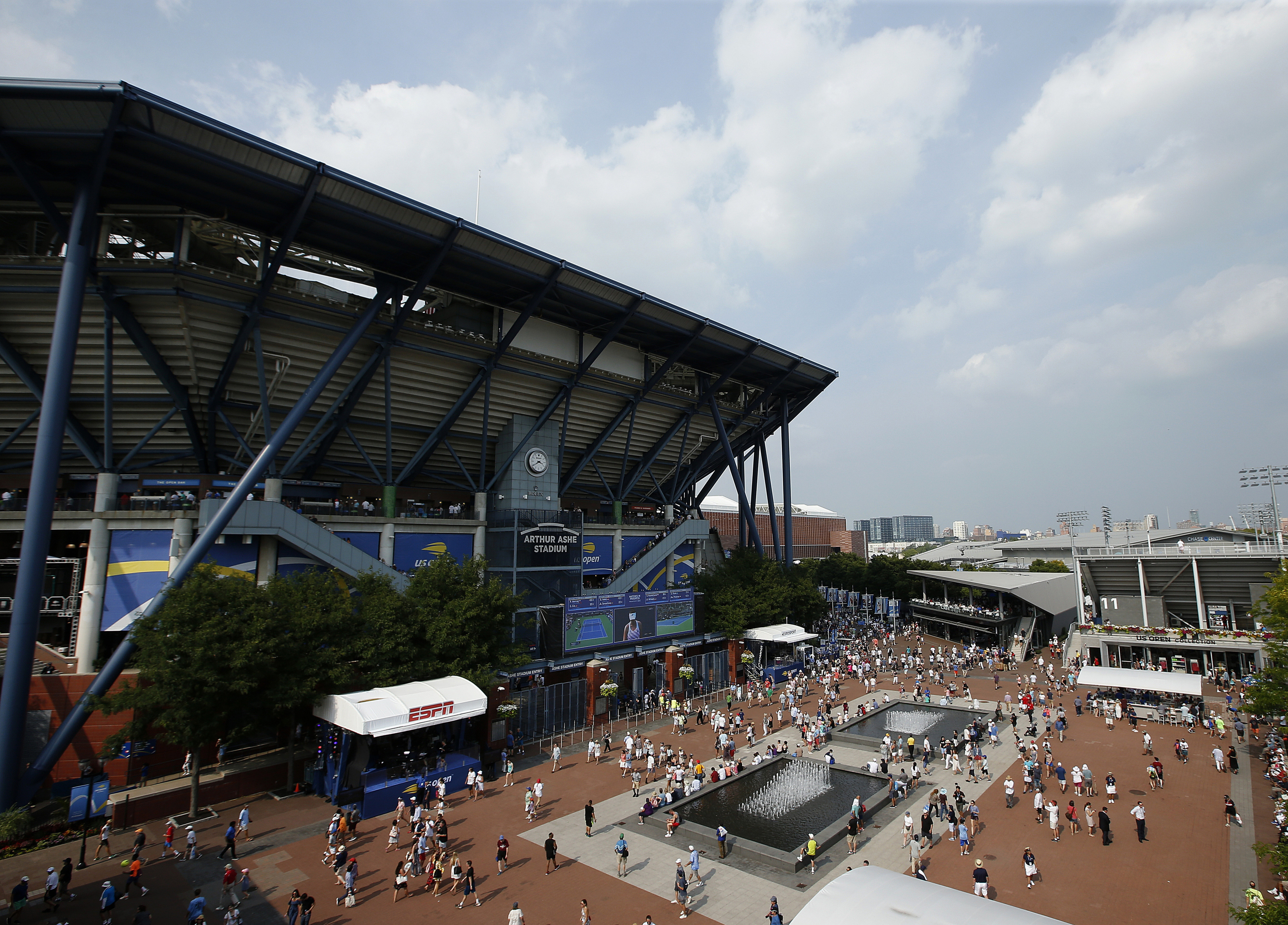 The Latest: Halep doesn't 'currently plan to play' US Open