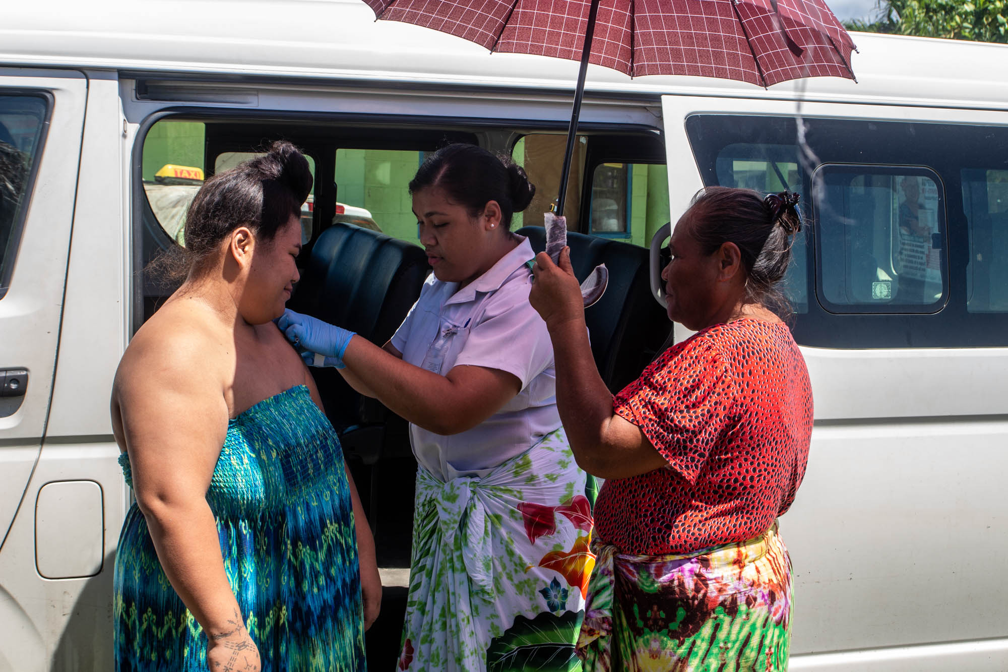 Salelologa deserted; Savai'i residents get jab