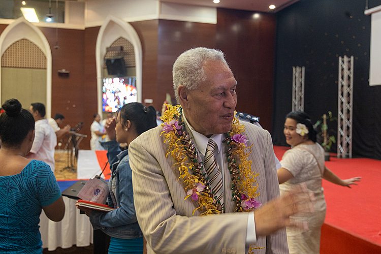 Head of State on duty travel in Tonga
