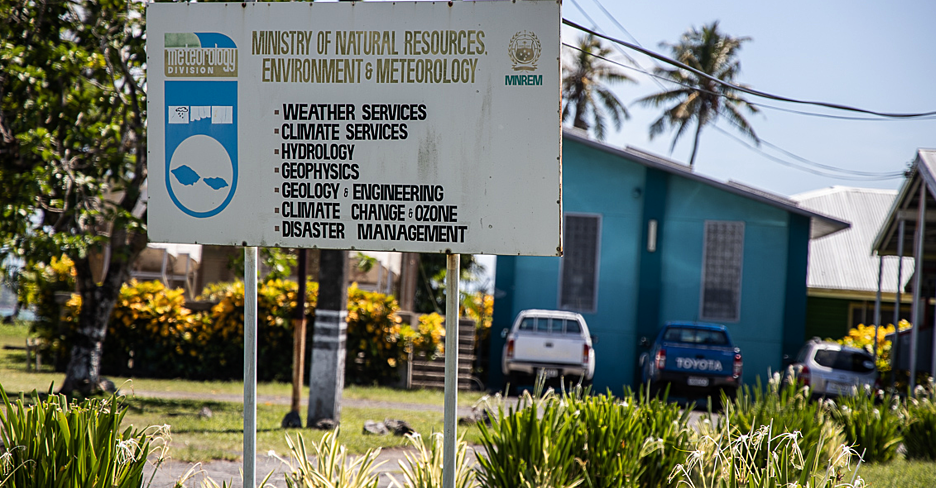The Salani farmer, manioka and the La Niña