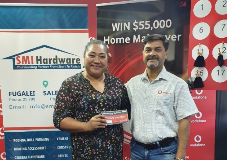Salamumu mother gets 'Home Renovation' prize