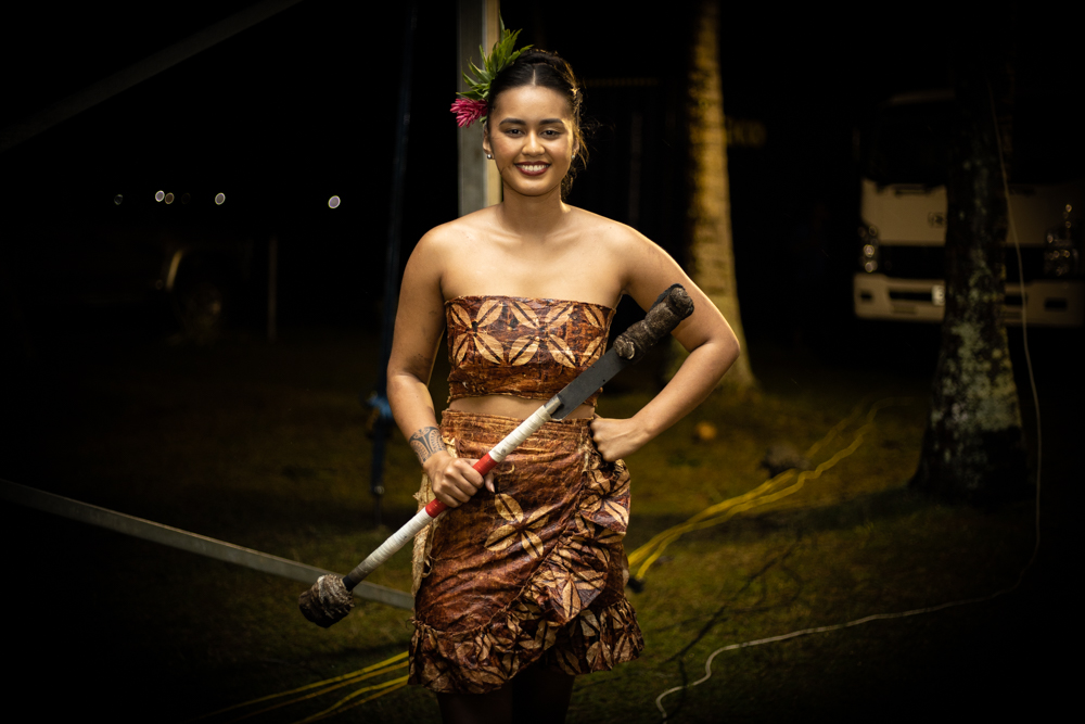 Female siva afi star issues challenge  