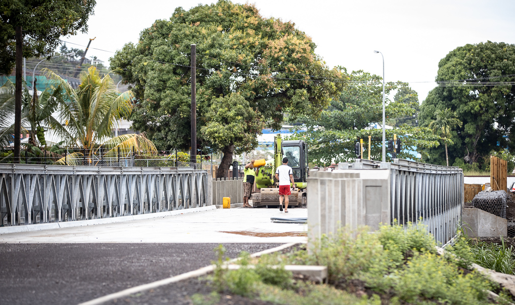 Families' safety concerns over bailey bridge unaddressed