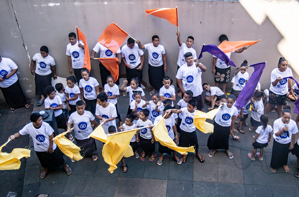 SDA Tuanai holds pre-White Sunday performance.