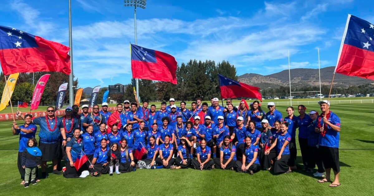 Samoa Observer | Samoa touch rugby teams deliver strong performances