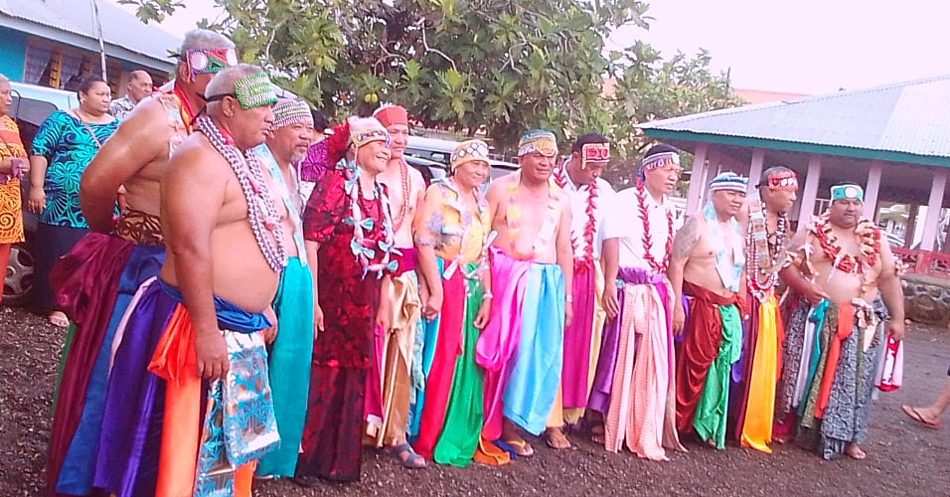 Title bestowal a Christmas present 